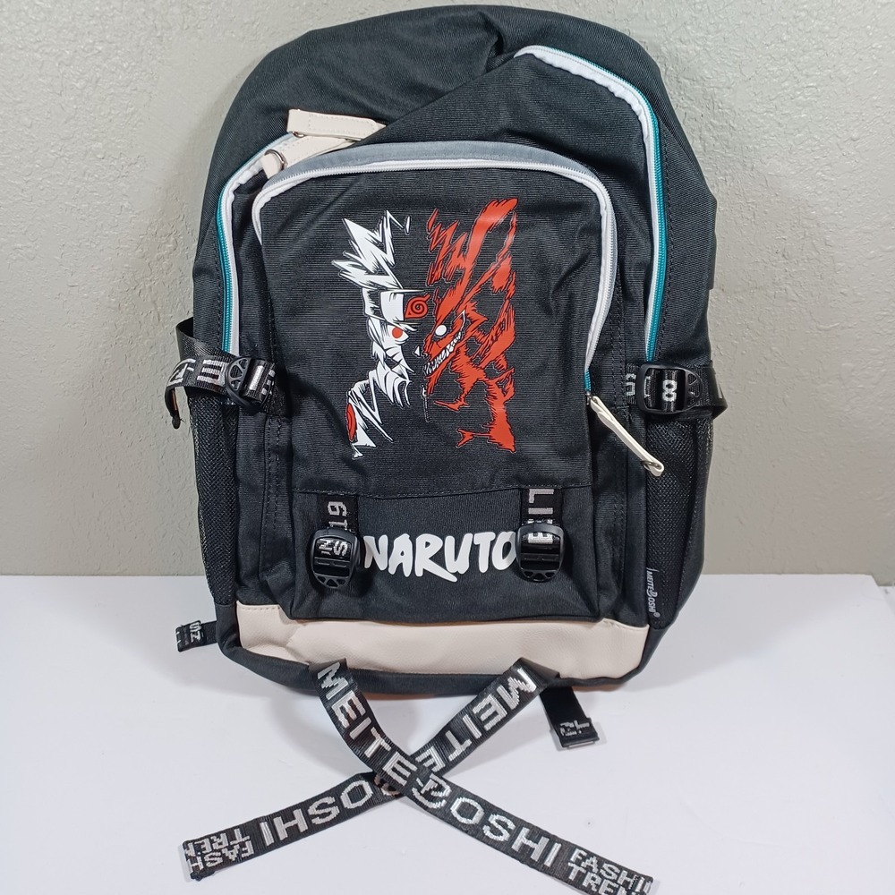 Uzumaki NARUTO Anime Manga Adjustable Backpack Limited Edition Laptop Gaming
